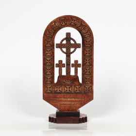 Troita din lemn - 23 cm x 11 cm