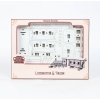 Puzzle Set Locomotiva si Vagon - 13 cm + 13 cm