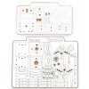 Puzzle 3D Set Casa si Fantana - 10 cm + 7 cm