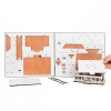 Puzzle Casa Lemn 3D- 17 cm