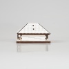 Puzzle Casa Lemn 3D- 10 cm