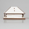 Puzzle Casa Lemn 3D- 12 cm