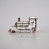 Puzzle Locomotiva Lemn 3D - 13 cm