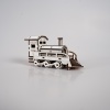 Puzzle Locomotiva Lemn 3D - 13 cm