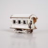 Puzzle Vagon Lemn 3D - 13 cm