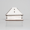 Puzzle Casa Lemn 3D- 8 cm