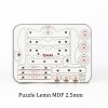 Puzzle Blidar Lemn 3D - 8 cm