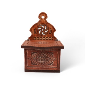 Sararita din lemn, valtoarea vietii - 14 cm x 10 cm x 24 cm