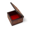 Cutie de bijuterii din lemn - 12 cm x 7,5 cm