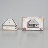 Casa Lemn 3D- 8 cm Personalizabila