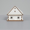 Casa Lemn 3D- 8 cm Personalizabila