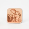 Tablou Gravat pe Lemn - Personalizabil 10 cm x 10 cm