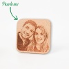 Tablou Gravat pe Lemn - Personalizabil 10 cm x 10 cm