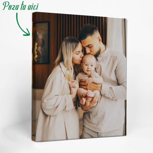 Tablou CANVAS  - Personalizabil 70 cm x 90 cm