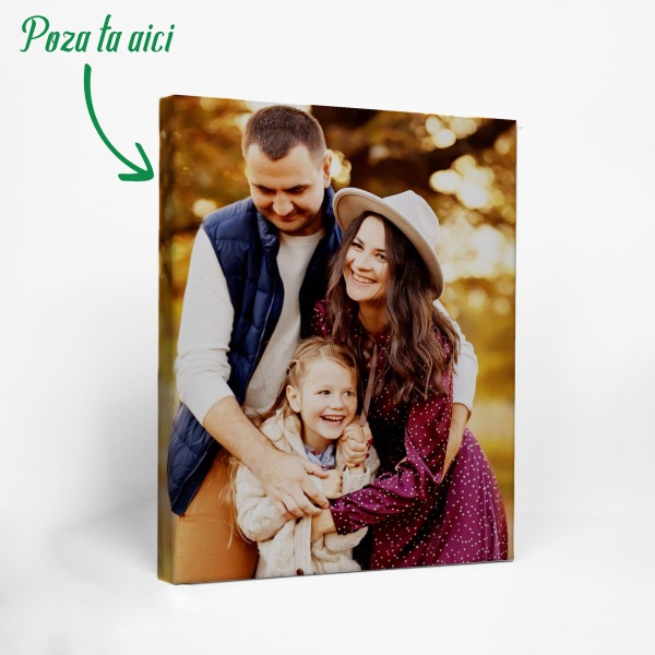 Tablou CANVAS - Personalizabil 30 cm x 40 cm