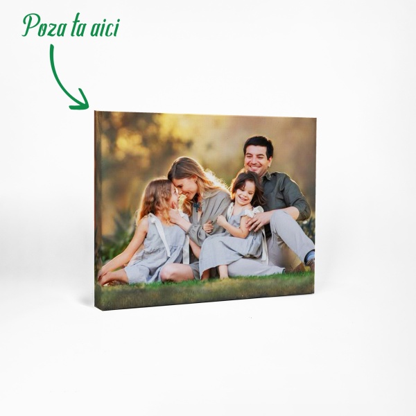 Tablou CANVAS - Personalizabil - 30 cm x 24 cm