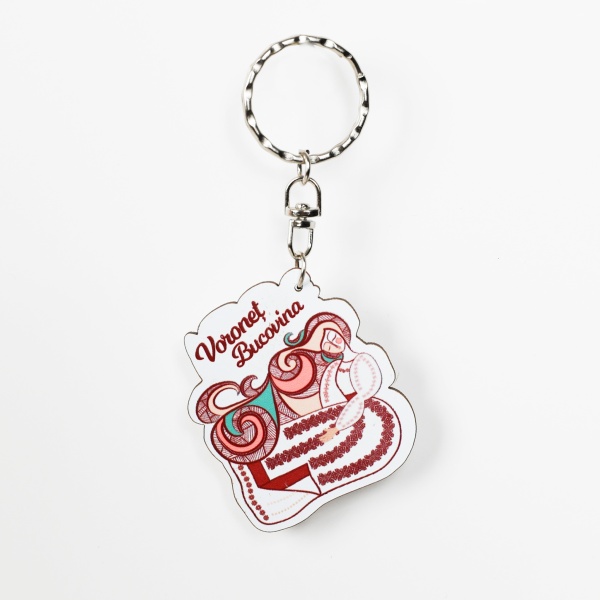 Breloc țărăncuță