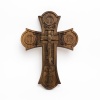Cruce din lemn cu Iisus Hristos