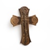 Cruce din lemn cu Iisus Hristos