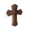 Cruce din lemn cu Iisus Hristos - 26 cm x 19 cm
