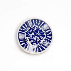 Farfurie decorativa din ceramica - 14 cm