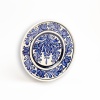 Farfurie decorativa din ceramica - 16 cm