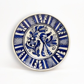 Farfurie decorativa din ceramica - 21cm