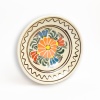Farfurie adanca din ceramica - motive traditionale - 20 cm