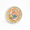 Farfurie din ceramica - motive traditionale - 16 cm