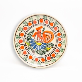 Farfurie din ceramica smaltuita - 21 cm