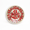 Farfurie decorativa din ceramica - 16 cm