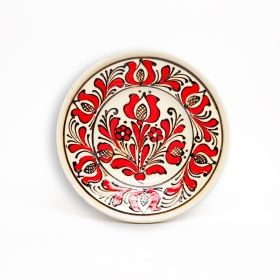 Farfurie decorativa din ceramica - 16 cm
