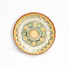 Farfurie din ceramica - motive traditionale - 20 cm