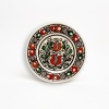 Farfurie din ceramica - motive traditionale - 16 cm