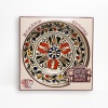 Farfurie din ceramica - motive traditionale - 21cm