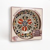 Farfurie din ceramica - motive traditionale - 21cm