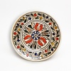 Farfurie din ceramica - motive traditionale - 21cm