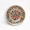 Farfurie din ceramica - motive traditionale - 21cm