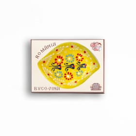 Sosiera din ceramica - 12 cm x 9 cm