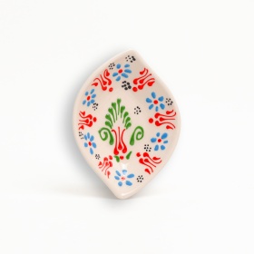 Sosiera din ceramica - 12 cm x 9 cm