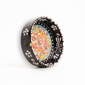 Scrumiera din ceramica decorata - 11 cm x 4 cm