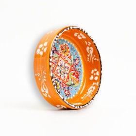 Scrumiera din ceramica decorata - 11 cm x 4 cm