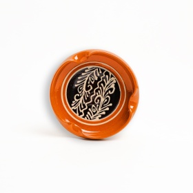 Scrumiera din ceramica decorata - 10 cm x 3 cm