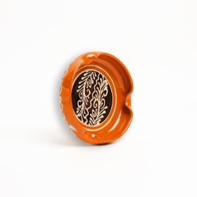 Scrumiera din ceramica decorata - 10 cm x 3 cm