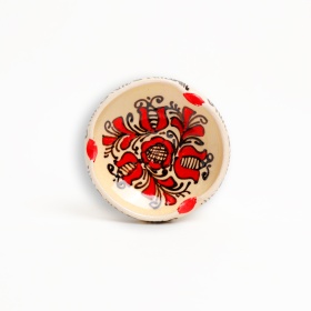 Scrumiera din ceramica decorata - 10 cm x 3 cm