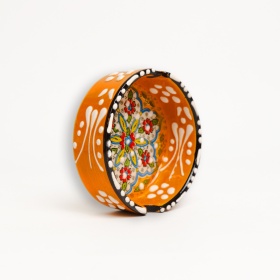 Scrumiera din ceramica decorata - 8 cm x 3 cm