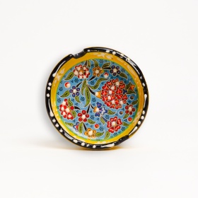 Scrumiera din ceramica decorata - 8 cm x 3 cm