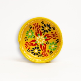 Scrumiera din ceramica decorata - 8 cm x 3 cm