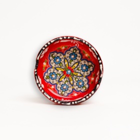 Scrumiera din ceramica decorata - 8 cm x 3 cm