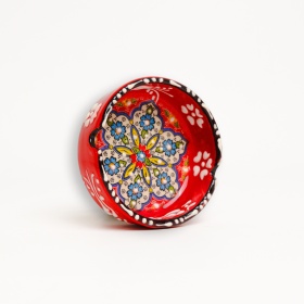 Scrumiera din ceramica decorata - 8 cm x 3 cm